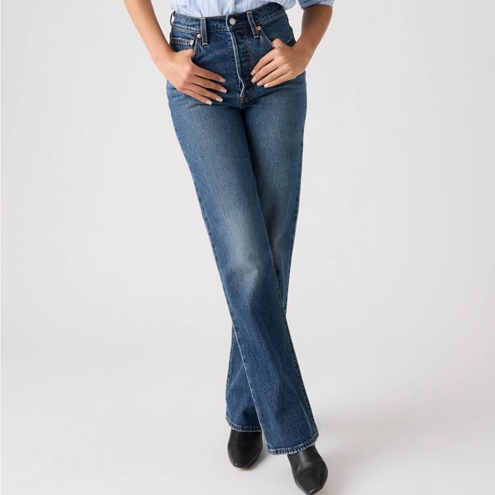 Levi’s Ribcage Straight 30 x 32